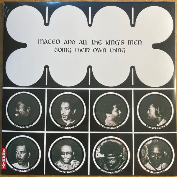 Maceo And All The King's Men – Doing Their Own Thing LP (2024 Reissue, Charly Records)