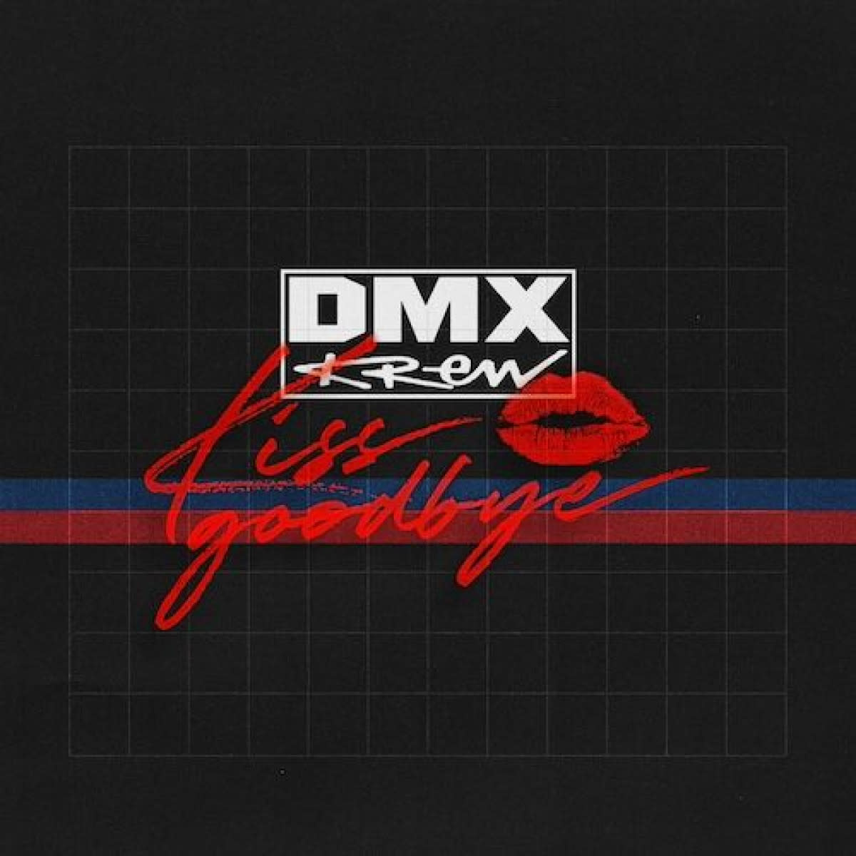 DMX Krew – Kiss Goodbye 2LP (2024 Reissue, Red Vinyl, Cold Blow)
