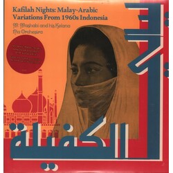 M. Mashabi and his Kelana Ria Orchestra - Kafilah Nights: Malay-Arabic Variations From 1960s Indonesia LP (2024)