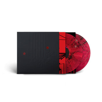 Shabazz Palaces – Lese Majesty 2LP (2024 Reissue, 10th Anniversary Edition, Red & Black Vinyl)