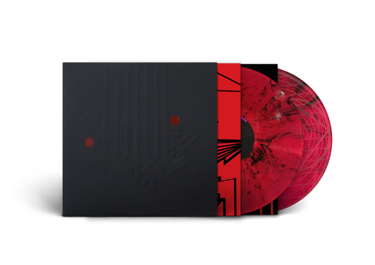 Shabazz Palaces – Lese Majesty 2LP (2024 Reissue, 10th Anniversary Edition, Red & Black Vinyl)