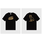 OVO (October's Very Own) X Play De Record T-Shirt [Gold Foil Print on Black Shirt]