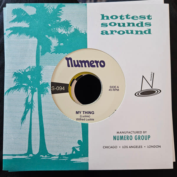 Wilfred Luckie – My Thing 7" (2024 Reissue, Numero Eccentric Soul 45s Series)
