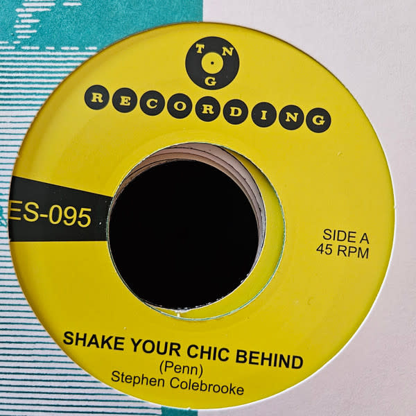 Stephen Colebrooke – Shake Your Chic Behind 7" (2024 Reissue, Numero Eccentric Soul 45s)