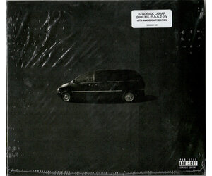 Kendrick Lamar – Good Kid, M.A.A.d City CD (2022 Reissue, 10th Anniversary Edition) Kendrick Lamar – Good Kid, M.A.A.d City CD (2022 Reissue, 10th Anniversary Edition)