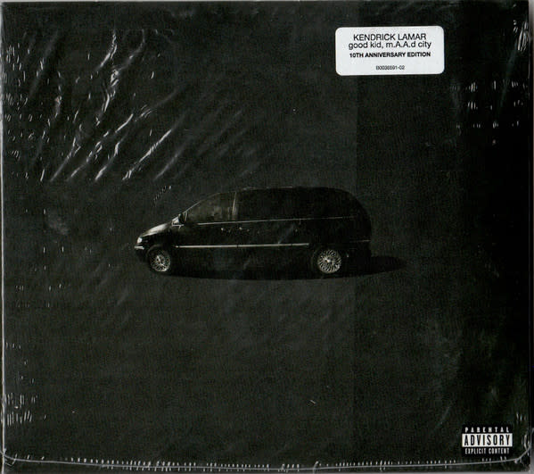 Kendrick Lamar - Good Kid M.A.A.D City - Mindbomb Records