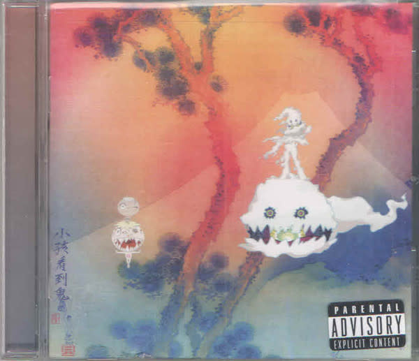 Kids See Ghosts - Kids See Ghosts CD (2018)