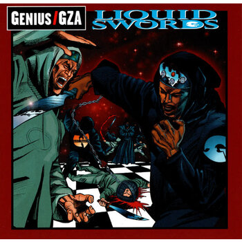 Genius / GZA – Liquid Swords CD