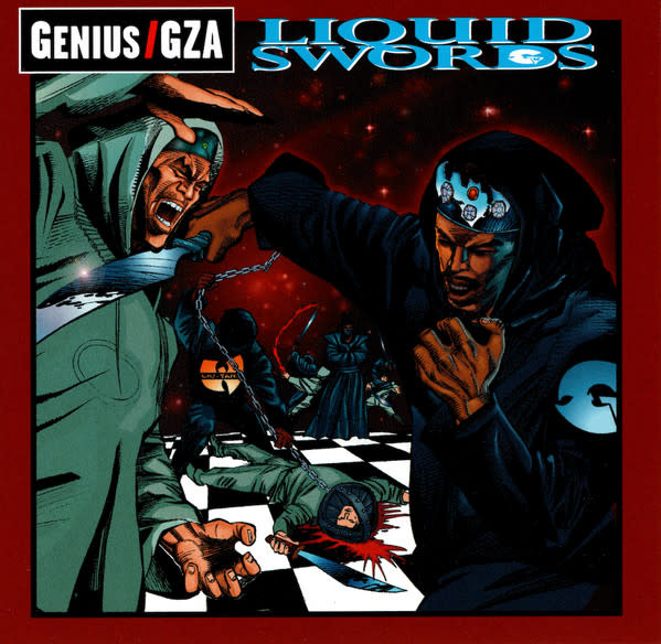 Genius / GZA – Liquid Swords CD
