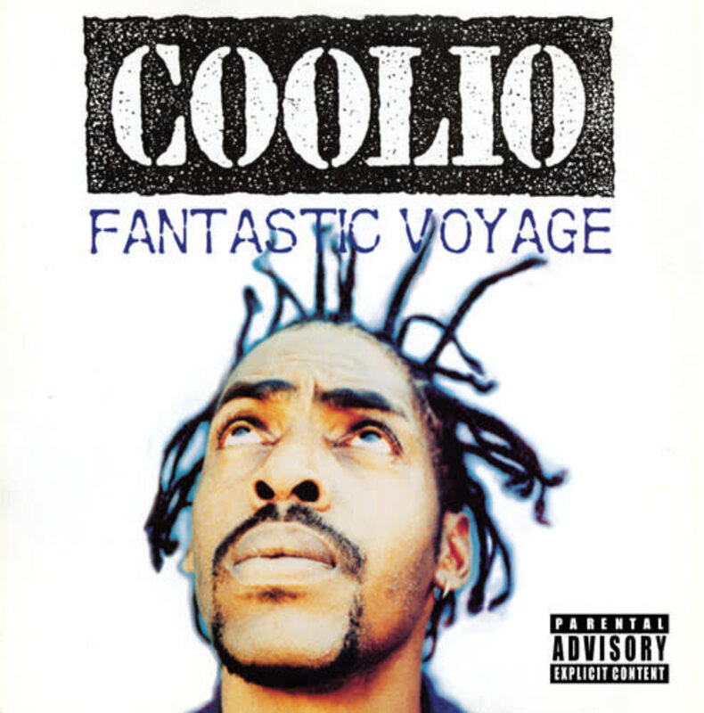 Coolio – Fantastic Voyage 7" (2024 Reissue, Tommy Boy)