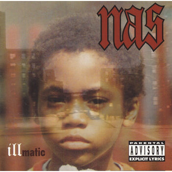 Nas – Illmatic CD (Reissue)
