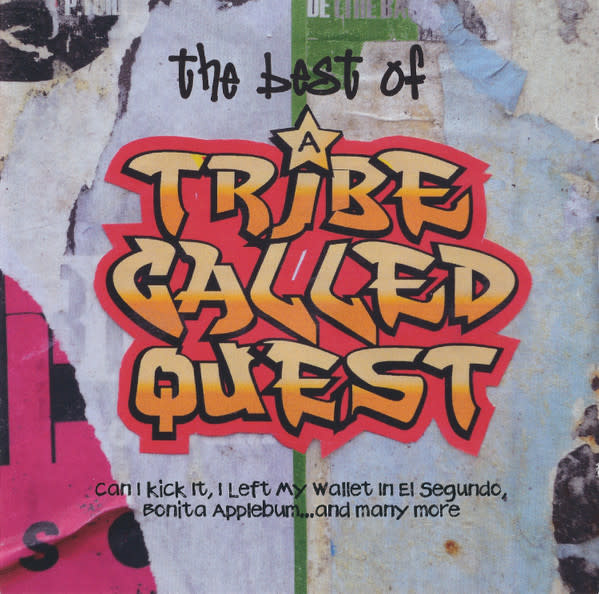A Tribe Called Quest – The Best Of A Tribe Called Quest CD