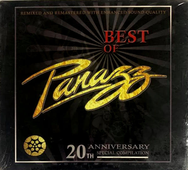 Panazz – Best Of Panazz - 20th Anniversary Special Compilation CD