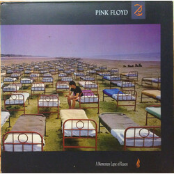 (VINTAGE) Pink Floyd - A Momentary Lapse Of Reason LP [Cover,Disc:VG](1987,UK)