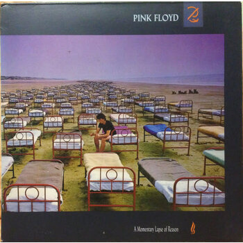 (VINTAGE) Pink Floyd - A Momentary Lapse Of Reason LP [Cover,Disc:VG](1987,UK)