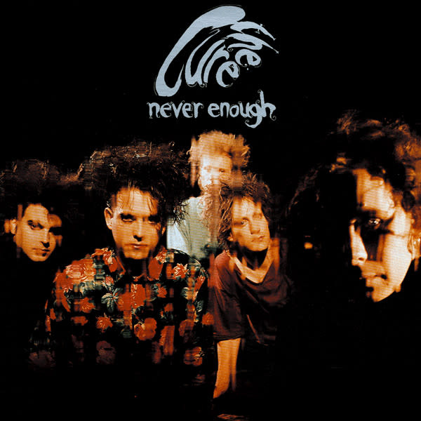 (VINTAGE) The Cure – Never Enough 12" [Cover,Disc:VG] (1990,Canada)