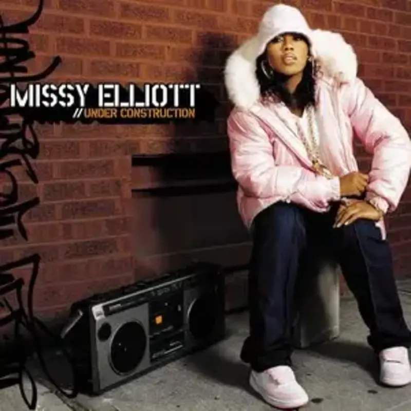 Missy Elliott - Under Construction 2LP (2022 Reissue)