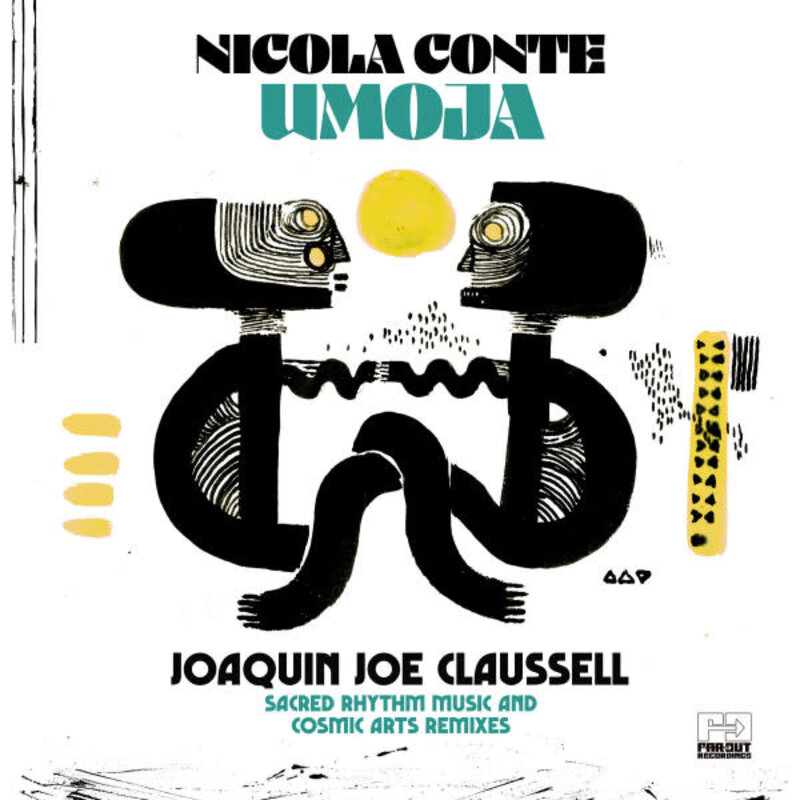 Nicola Conte – Umoja (Joaquin Joe Claussell Sacred Rhythm Music & Cosmic Arts Remixes) 2LP (2024, Far Out Recordings)