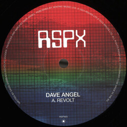 Dave Angel – Revolt 12" (2024, Rekids Special Projects)