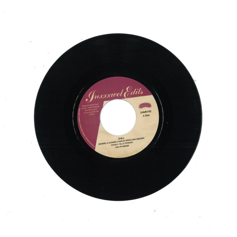 Inxxxwel – Inxxxwel Edits 7" (2024, G.A.M.M.)