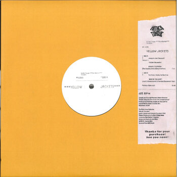 Joaquin Joe Claussell Presents Hidden Revealed / The Ricky Corey Collective – Erratic Telepathy / Who Do You Love? 12" (2024, Yellow Jackets)