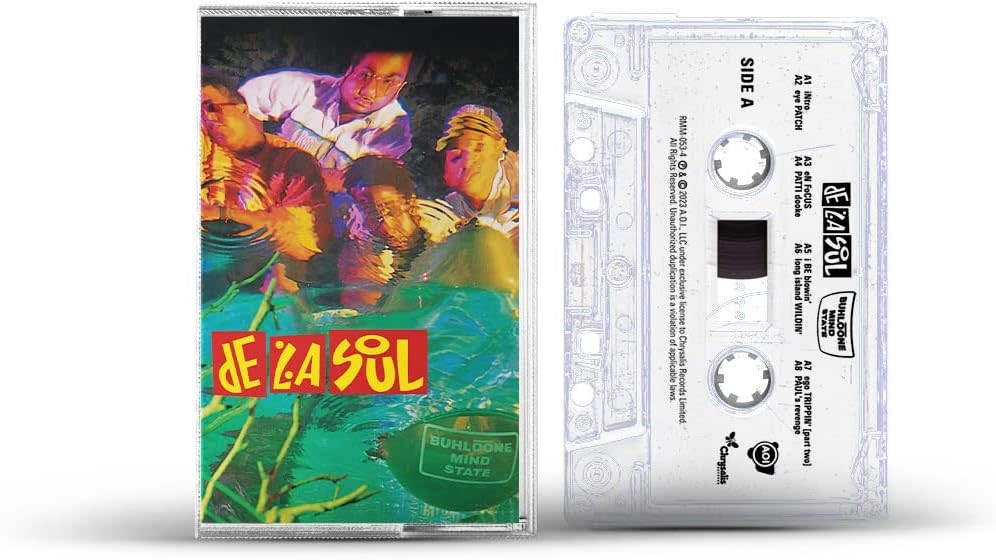 De La Soul – Buhloone Mindstate Cassette (2023 Reissue)