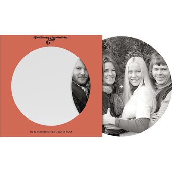 Björn & Benny, Agnetha & Frida (ABBA) ‎– He Is Your Brother / Santa Rosa 7" (2023 Reissue, Limited Edition, Picture Disc)