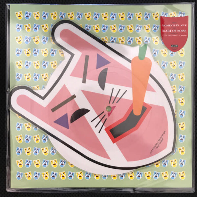 Heart Of Noise (The Art Of Noise) - Moments In Love 7" (SHAPED, PICTURE DISC) [RSD2017]