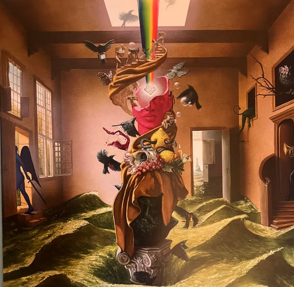 Foster The People – Paradise State Of Mind LP (2024, Pink Transparent Vinyl)