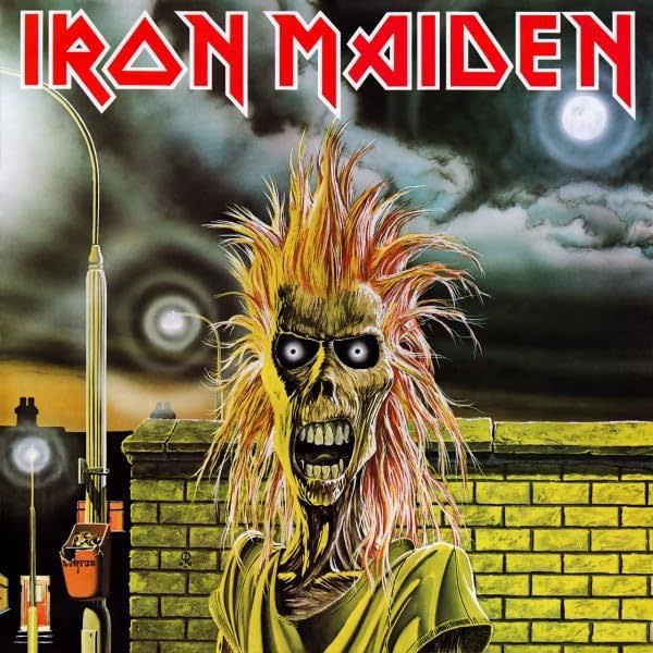 Iron Maiden – Iron Maiden LP (2024 Reissue)