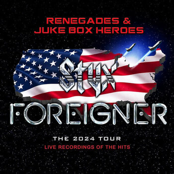 Styx / Foreigner – Renegades & Juke Box Heroes LP (2024)