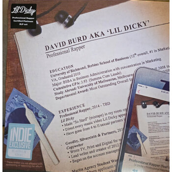 Lil Dicky – Professional Rapper 2LP (2024 Reissue)