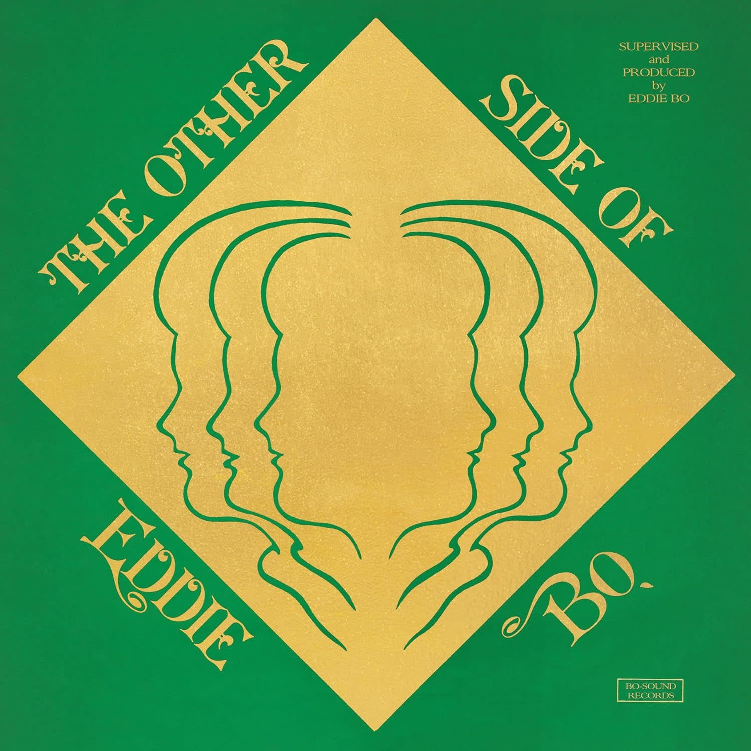 Eddie Bo – The Other Side Of Eddie Bo LP (2024 Reissue, Gold Marbled Vinyl)