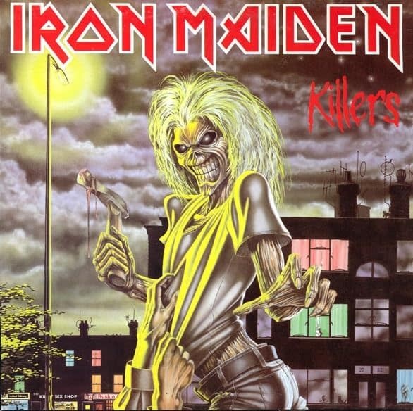 Iron Maiden – Killers LP (2024 Reissue)