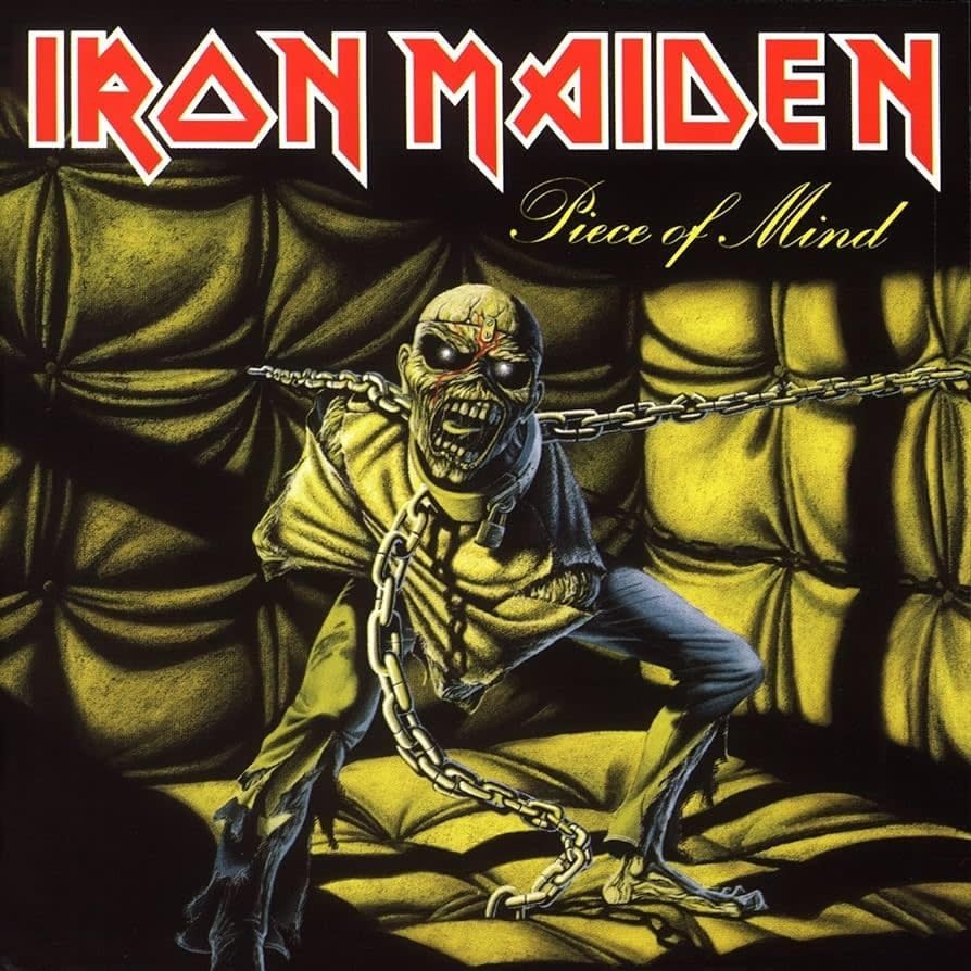 Iron Maiden – Piece Of Mind LP (2024 Reissue)