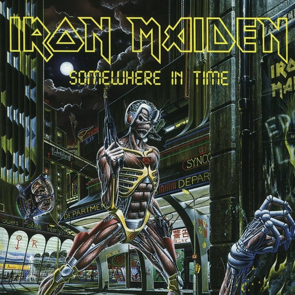 Iron Maiden – Somewhere in Time LP (2024 Reissue)
