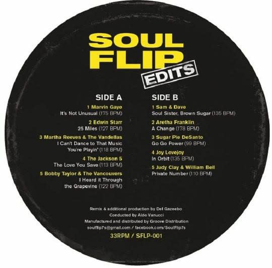 Various ‎– Soul Flip Edits, Compilation