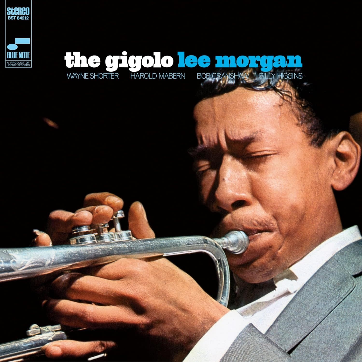 Lee Morgan – The Gigolo LP (2024 Reissue, Blue Note Classic Vinyl Series)