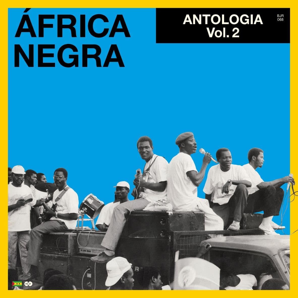 África Negra – Antologia Vol. 2 2LP (2024, Compilation, Les Disques Bongo Joe)