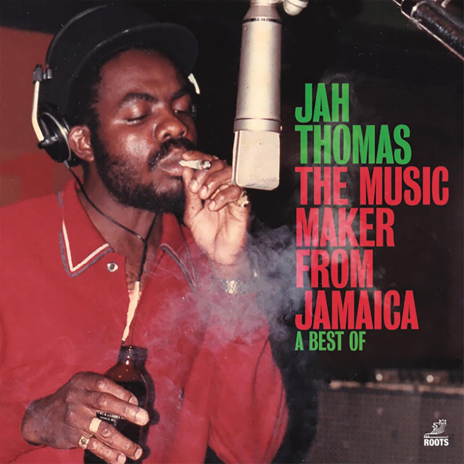 Jah Thomas – The Music Maker From Jamaica (A Best Of) LP (2024)