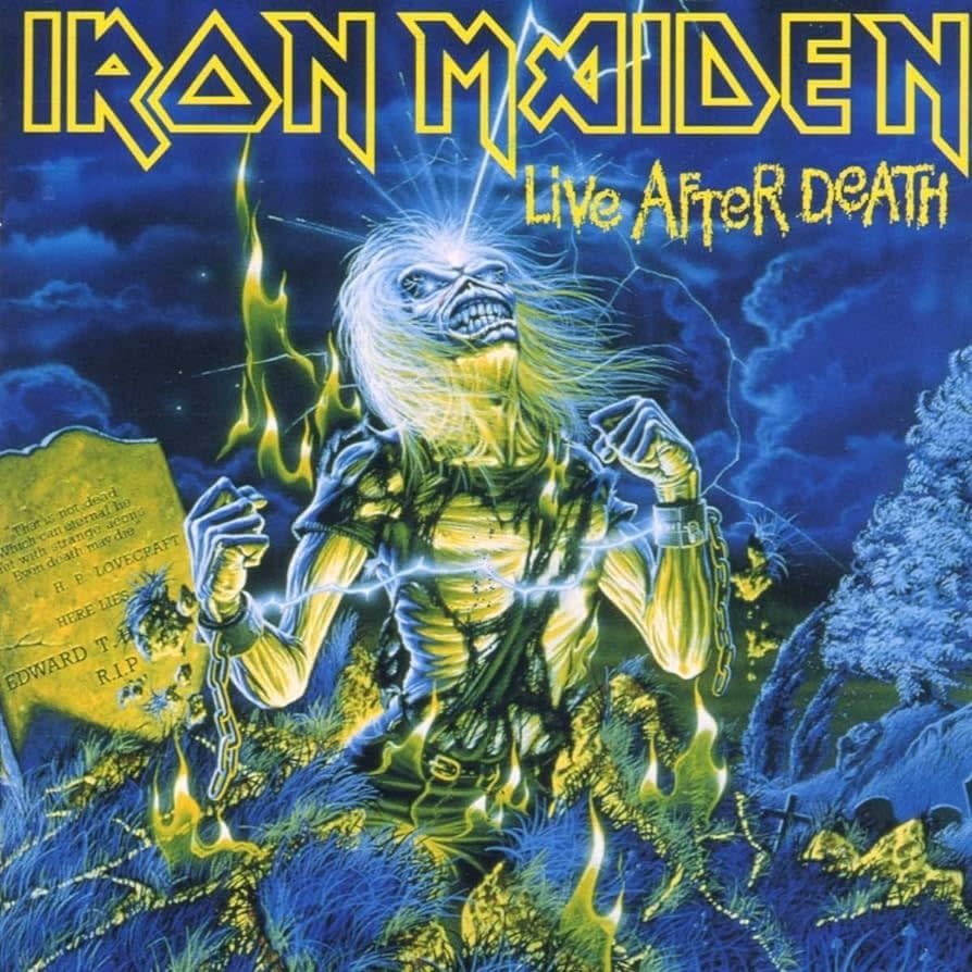 Iron Maiden - Live After Death 2LP (2024 Reissue)