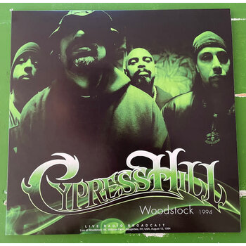 Cypress Hill – Woodstock 1994: Live Radio Broadcast LP (2024)