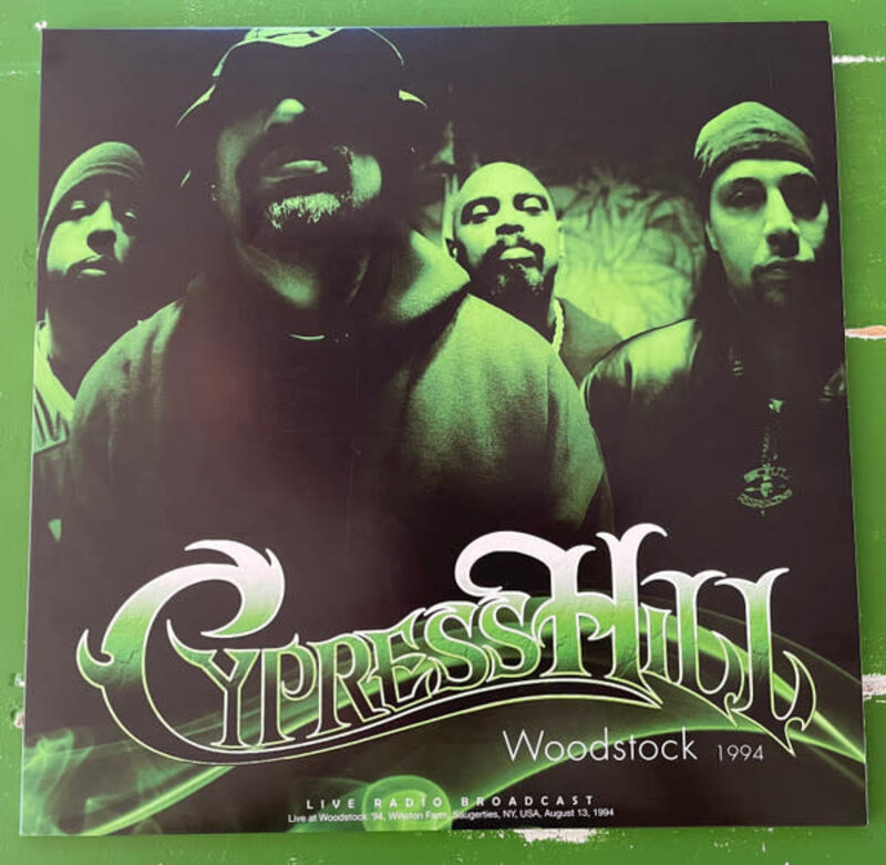 Cypress Hill – Woodstock 1994: Live Radio Broadcast LP (2024)