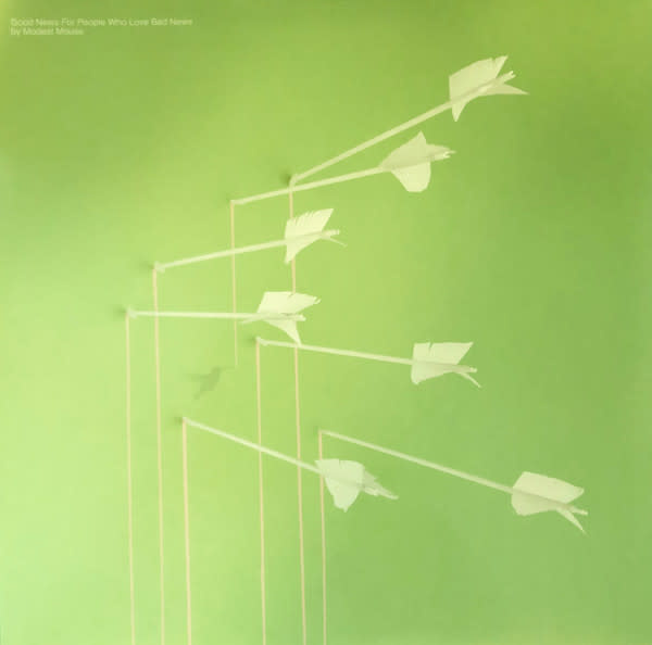 Modest Mouse - Good News For People Who Love Bad News 2LP (Reissue)