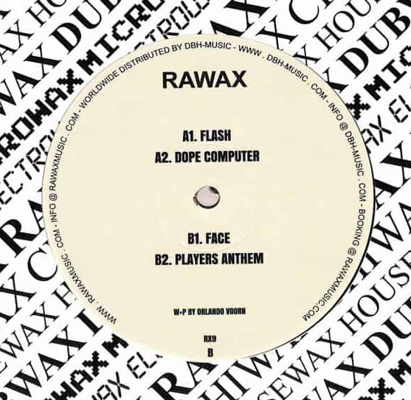 Fix – Flash 12" (2024, Rawax)