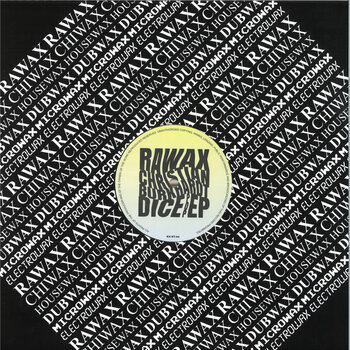 Christian Burkhardt – Dice Pop EP 12" (2024, Rawax)