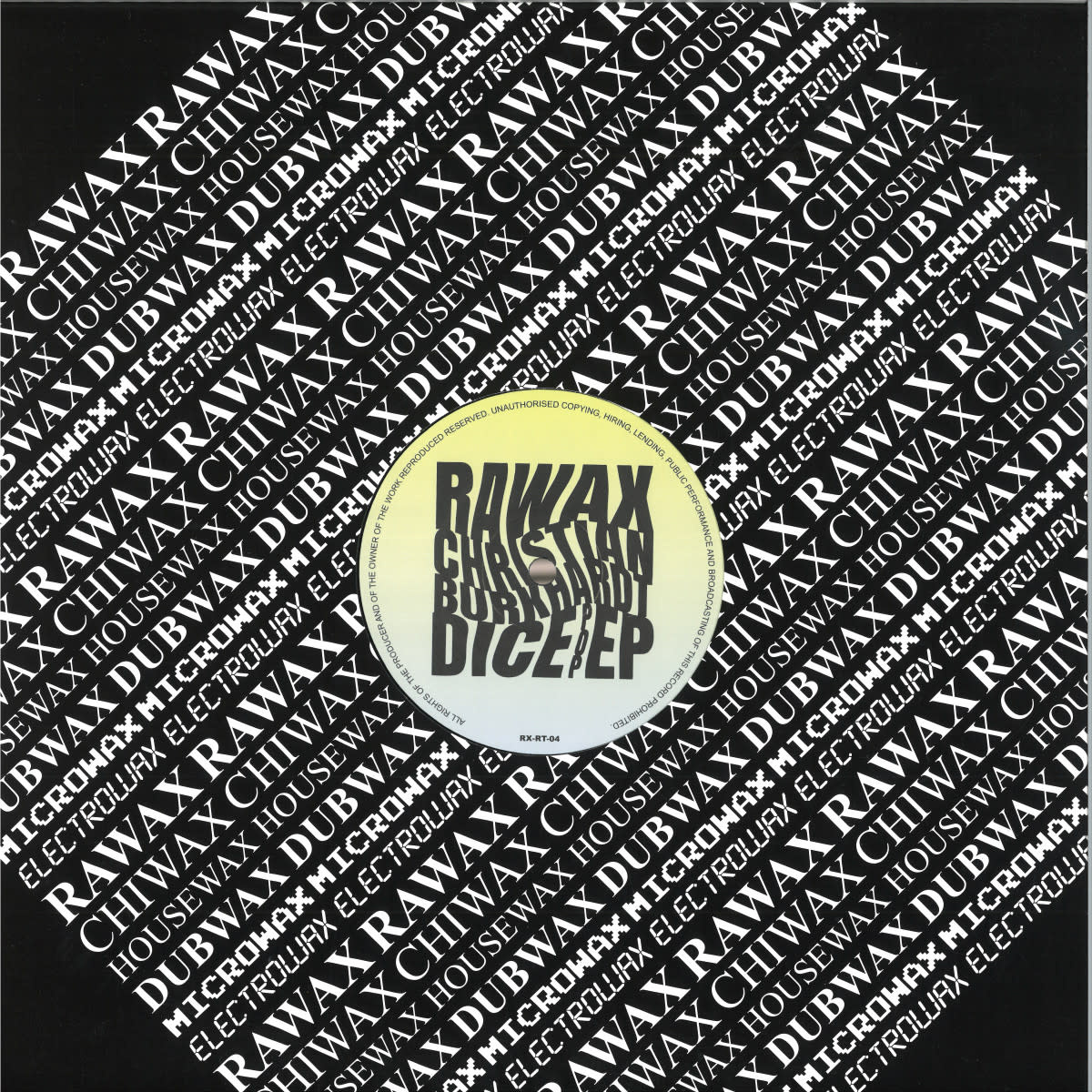 Christian Burkhardt – Dice Pop EP 12" (2024, Rawax)