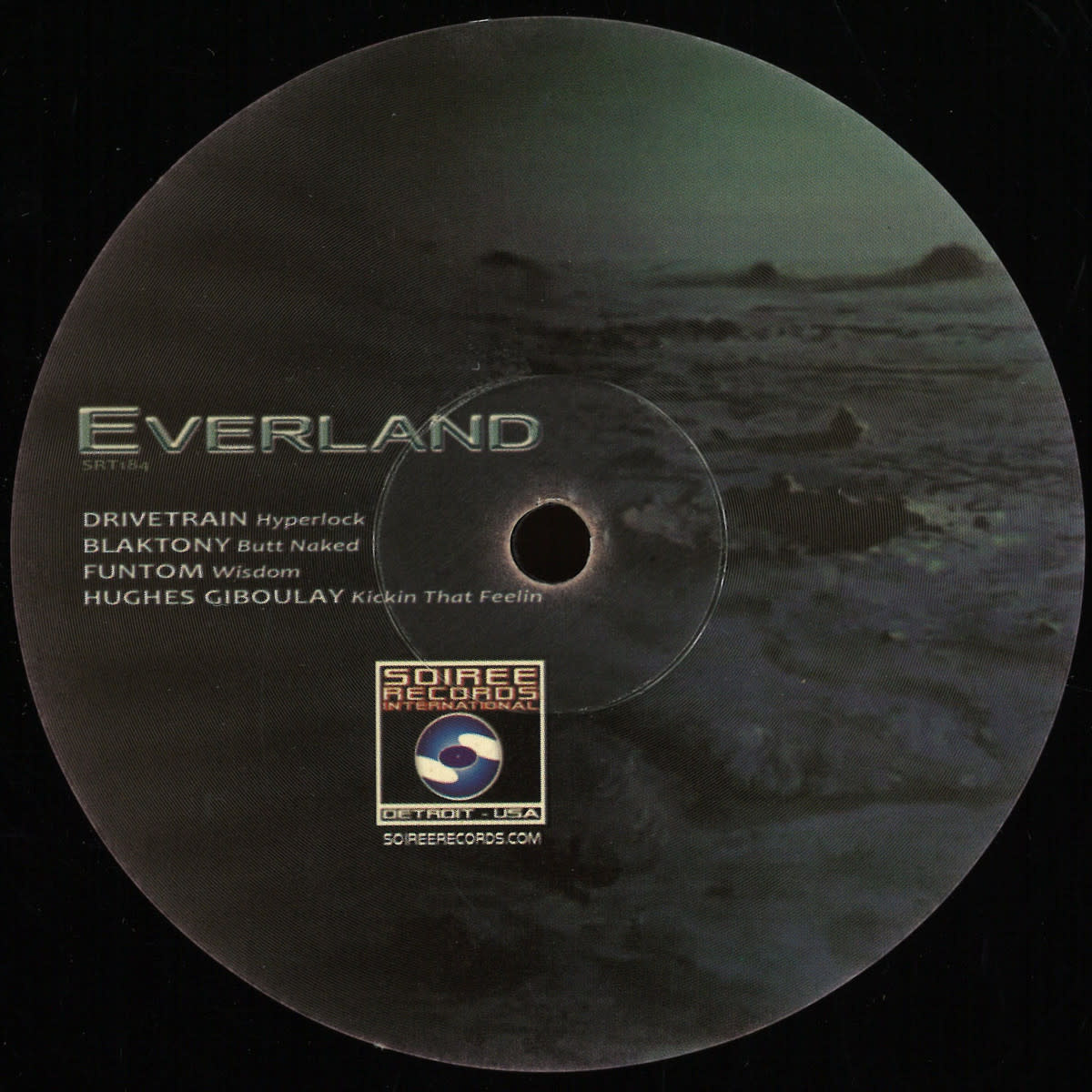 Various – Everland 12" (2024, Soiree Records International)