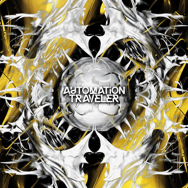 Automation Traveler – Being Content 12" (2024, Sonic Fader Recordings)