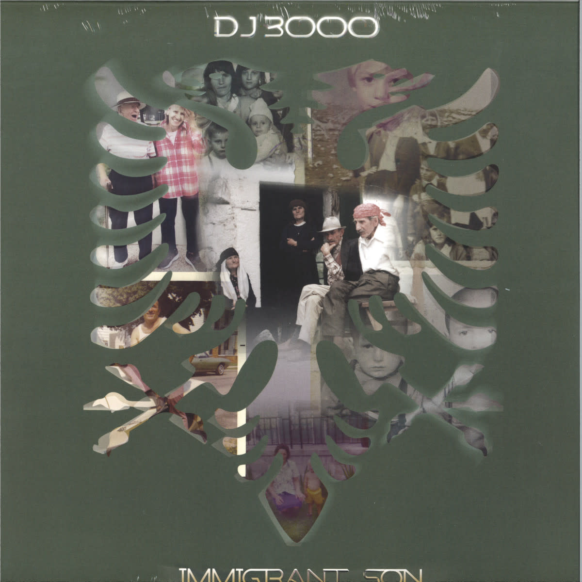 DJ 3000 – Immigrant Son 12" (2024, Motech)